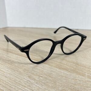 Ray-Ban RB7118 2000 Black Round Eyeglasses Frames Only 48-19-145